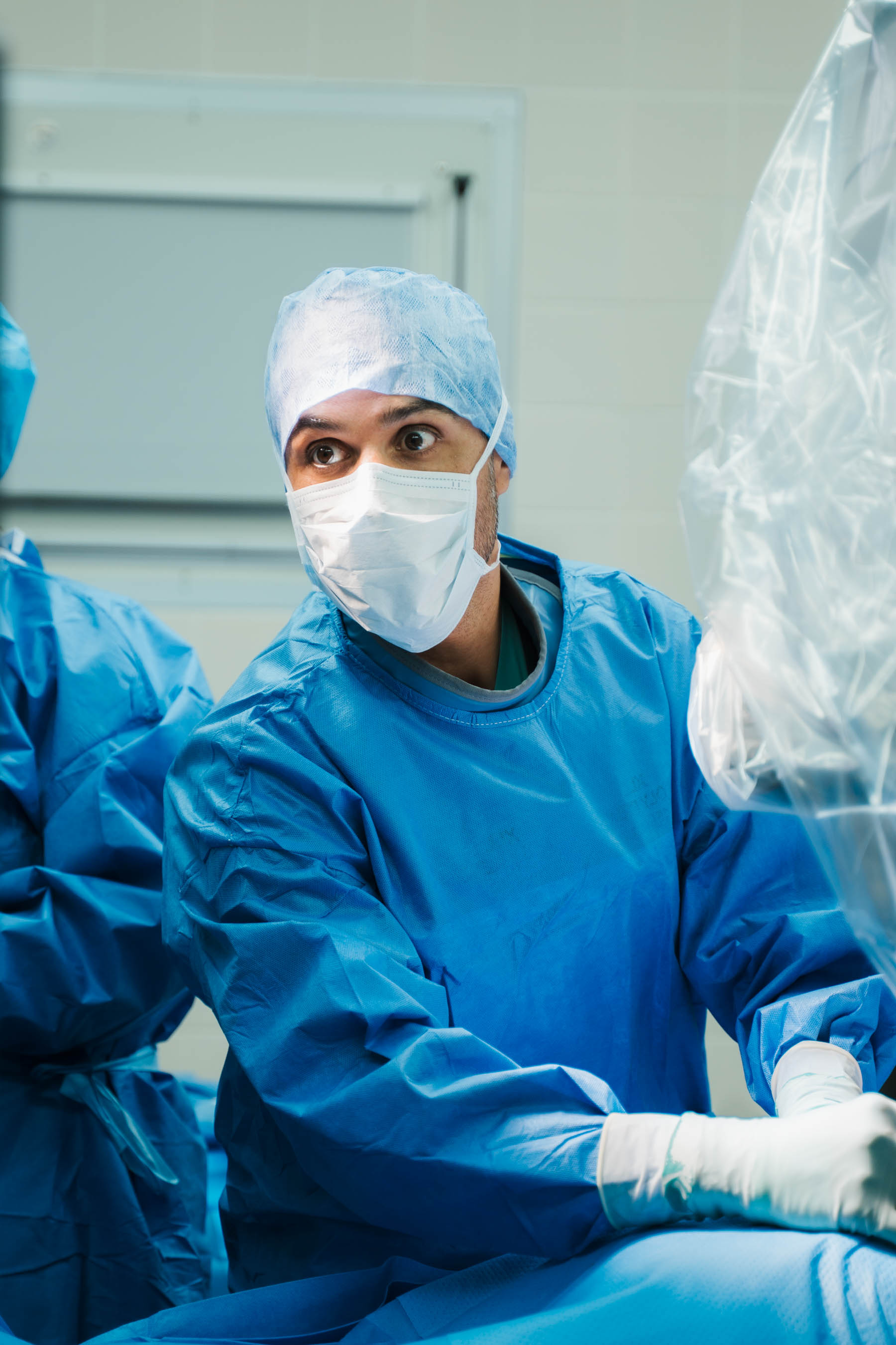 Dr.med.univ. Mauricio Martínez Moreno in Surgery